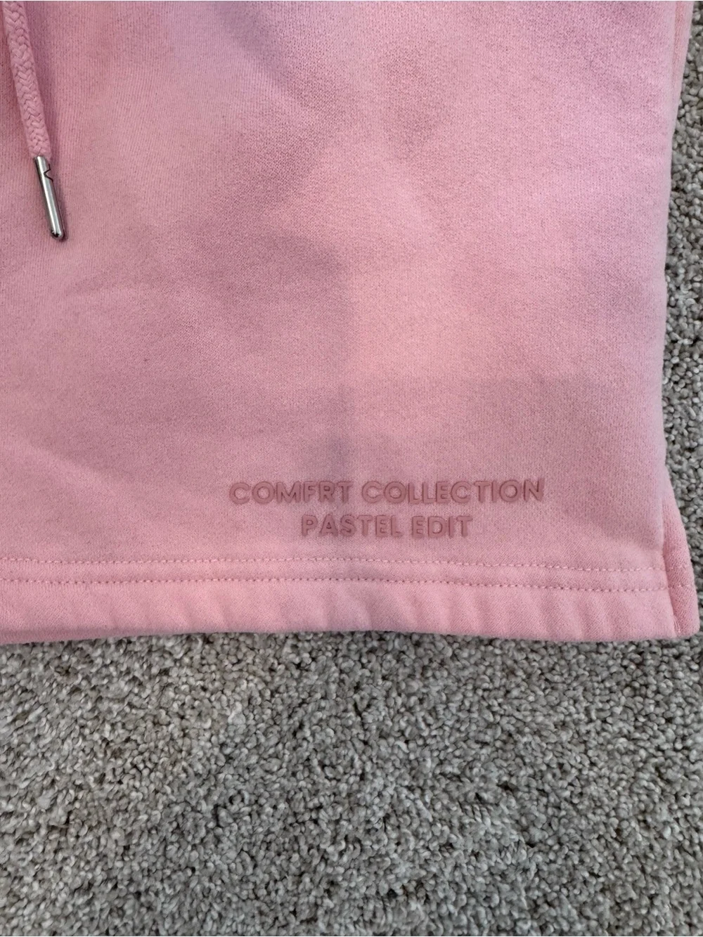 COMFRT Women's Pink pastel edition sweatsuit set